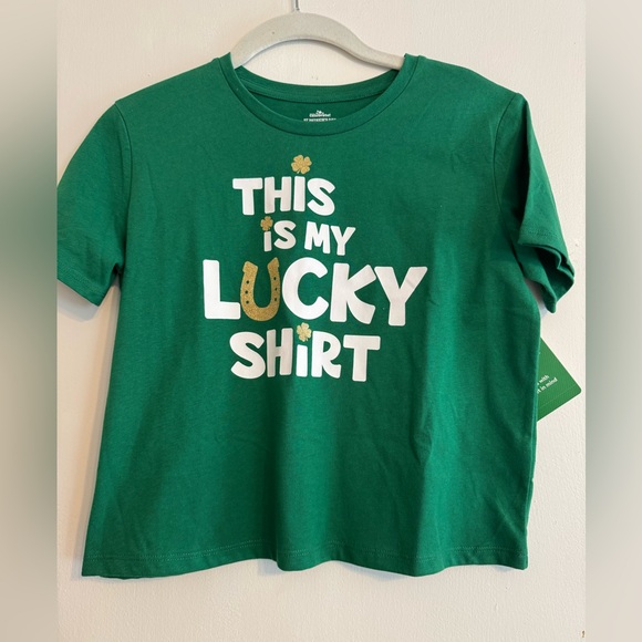 way to celebrate it Other - “This Is My Lucky Shirt” Kids T-Shirt St Patrick’s Day